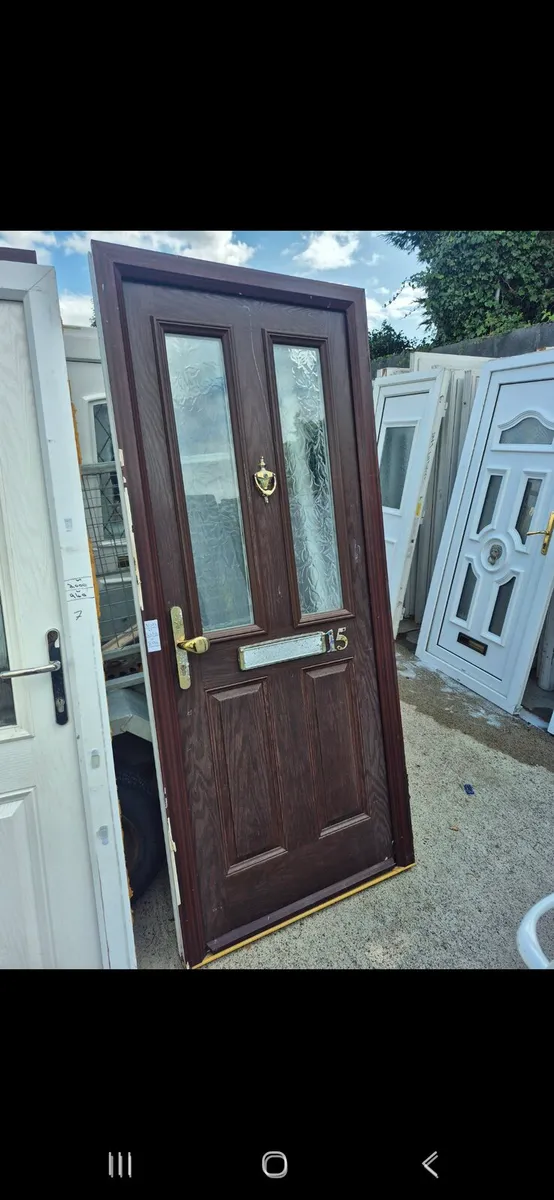 Pvc doors