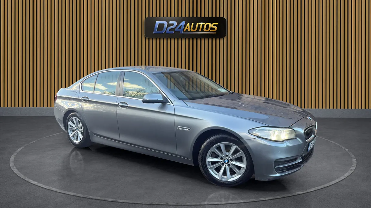 BMW 5-Series 2016 520d automatic - Image 1