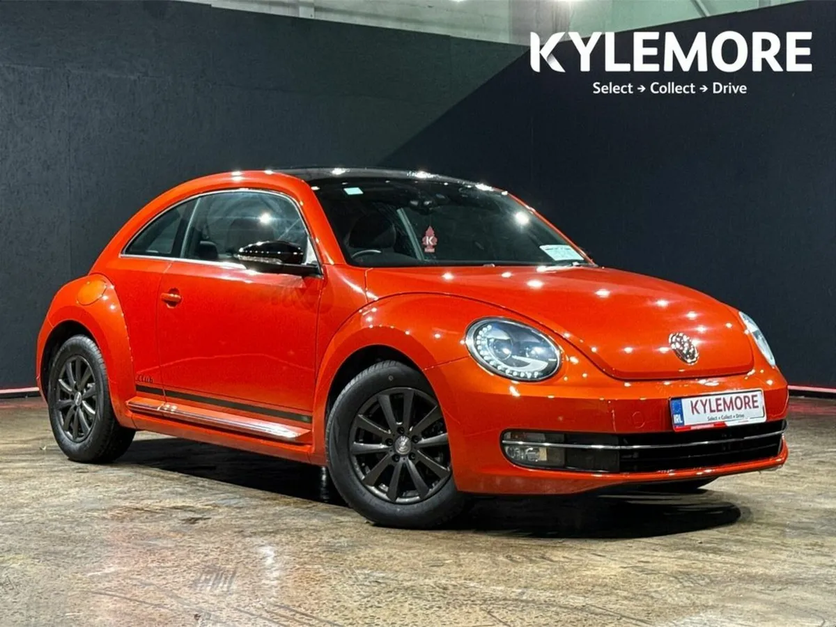 Volkswagen Beetle 1.2L PETROL AUTO - HEATING / AC - Image 1