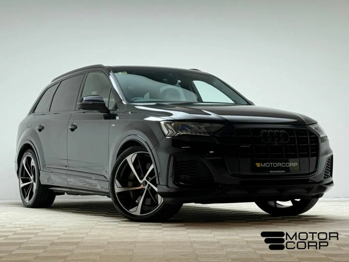 Audi Q7 N1 CREWCAB S LINE BLK ED 55 TFSI E QUATTRO - Image 1