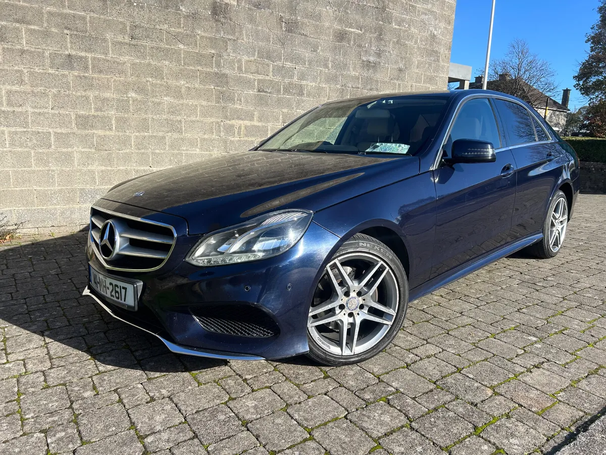 Mercedes-Benz E-Class 2014 AMG AUTO - Image 1