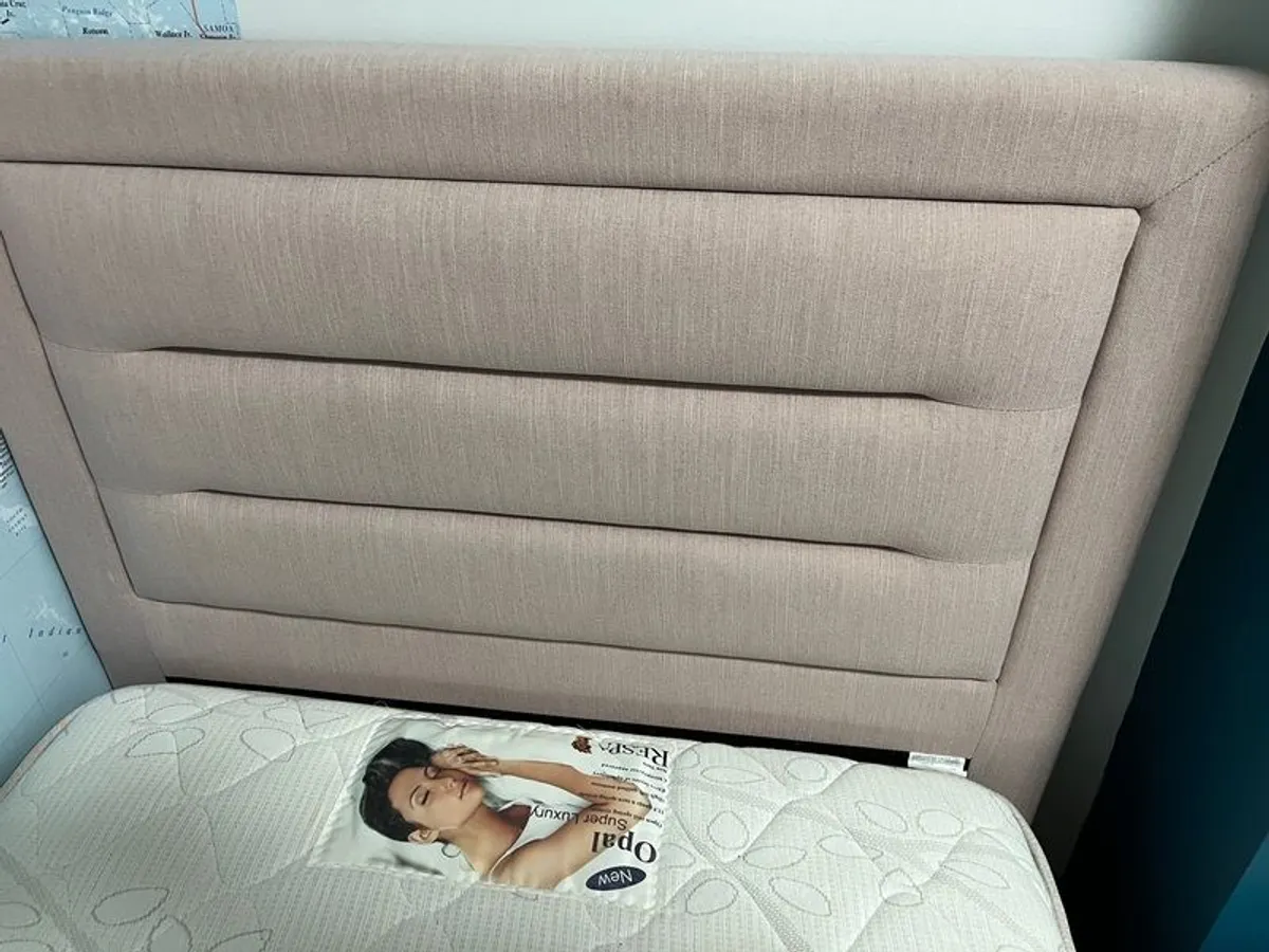 Bed frame + Respa mattress - Image 1