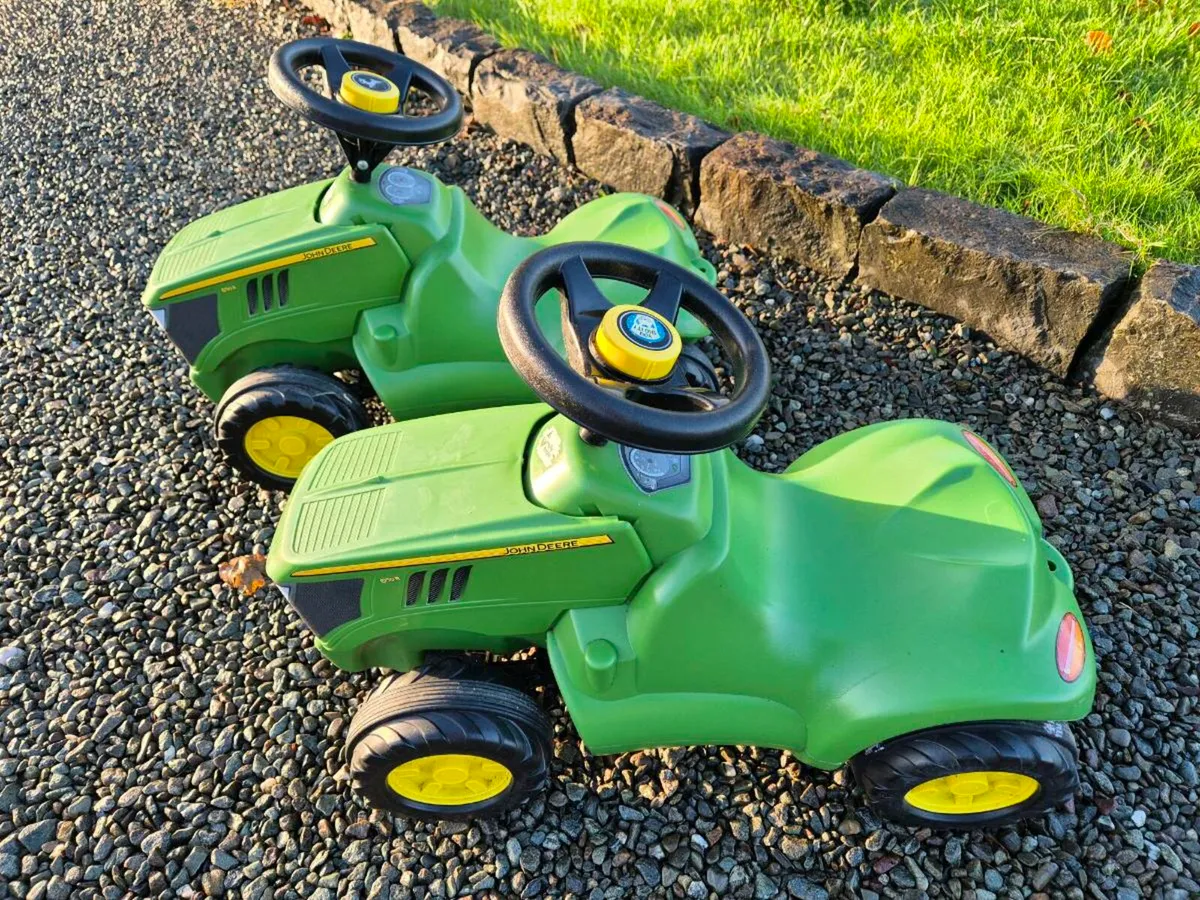 Rolly toys John Deere ride on tractor - Image 3