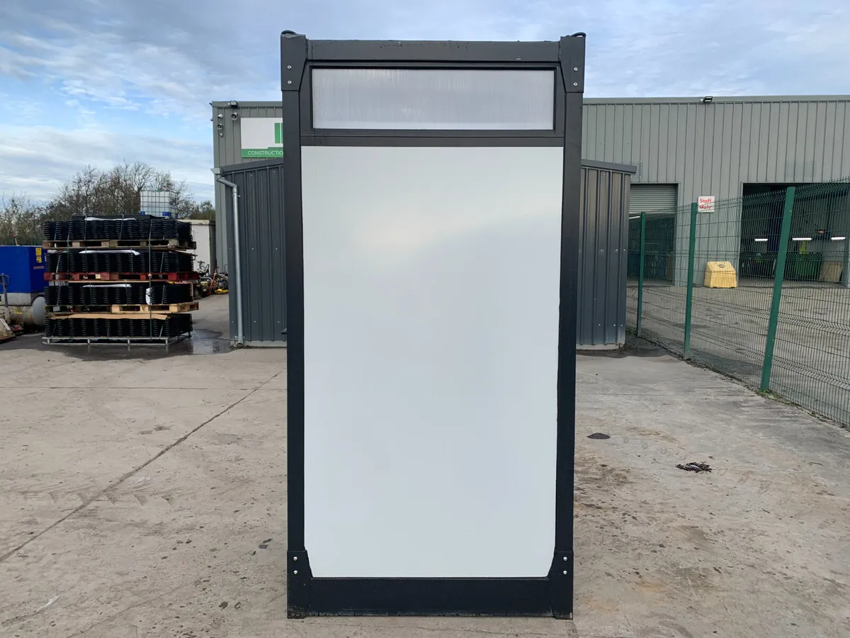 NEW/UNUSED PORTABLE SINGLE TOILET UNIT FOR AUCTION - Image 2