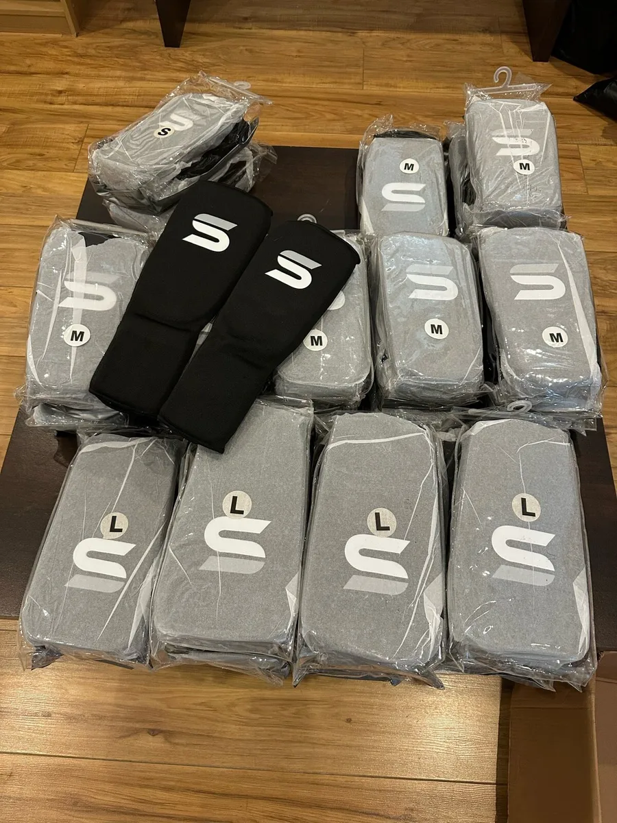 Kickboxing Shinguards - Image 1
