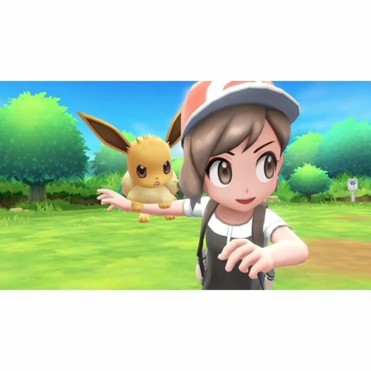 Pokemon Let's Go Eevee game Nintendo Switch consol - Image 2
