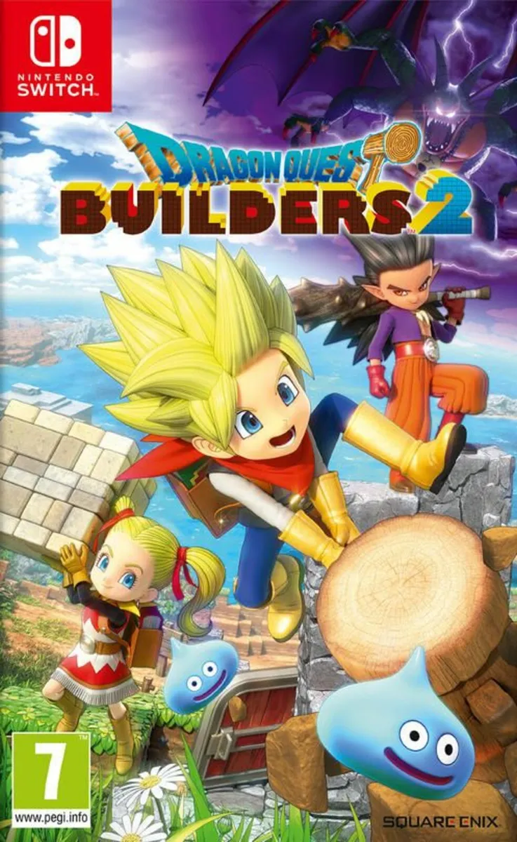 Dragon Quest Builders 2 Nintendo Switch Minecraft - Image 1