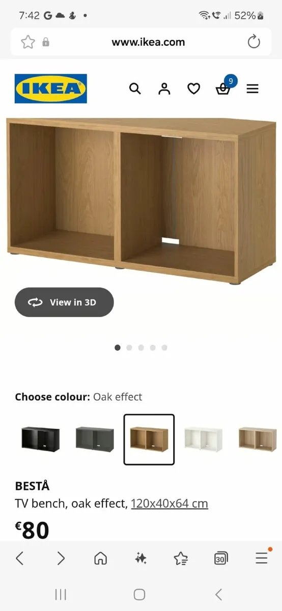 IKEA TV unit - Image 2