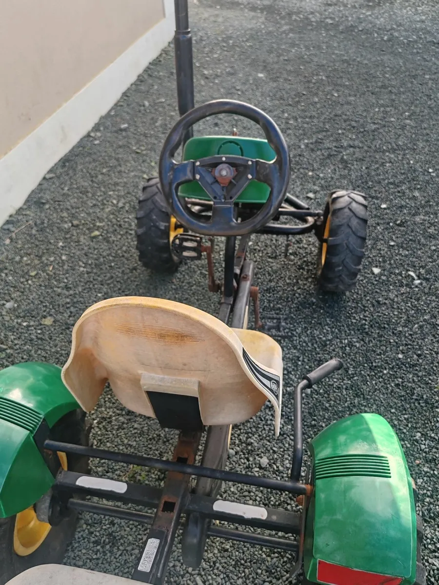 John Deere Berg go cart - Image 2