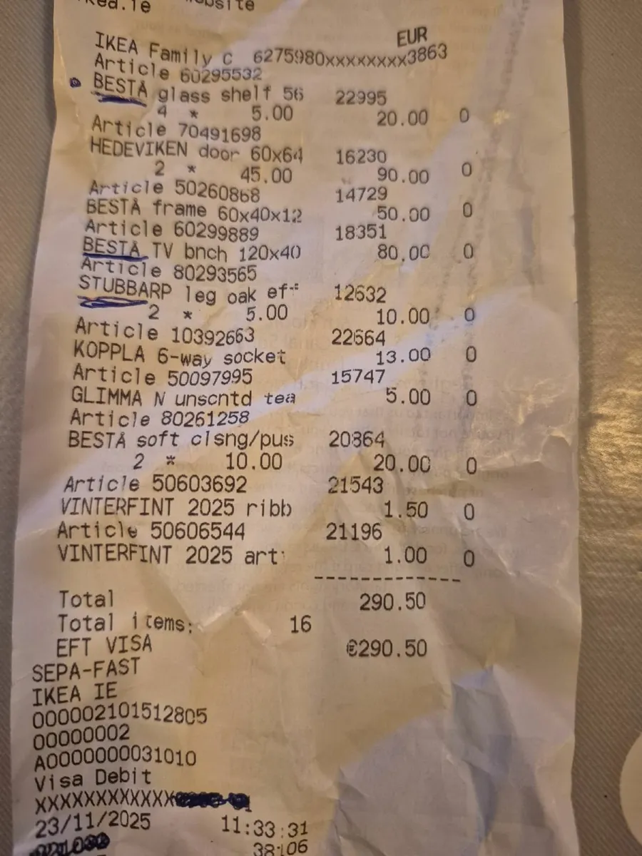 IKEA TV unit - Image 3