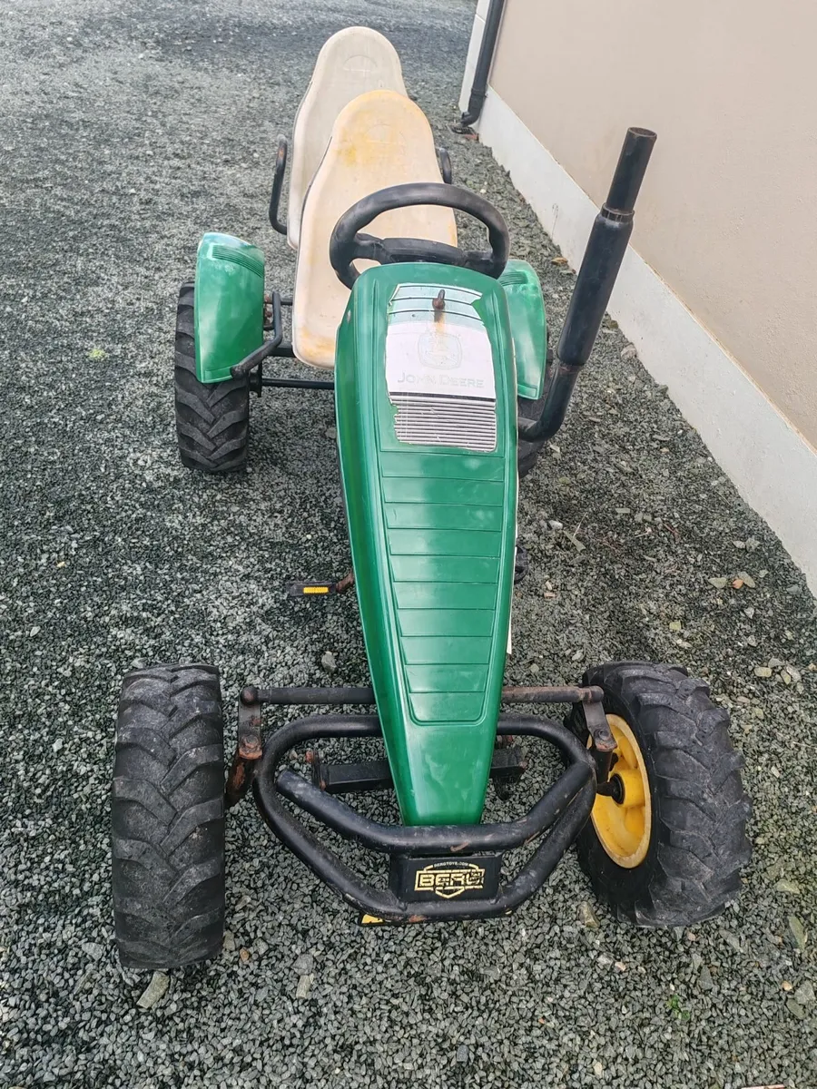 John Deere Berg go cart - Image 3