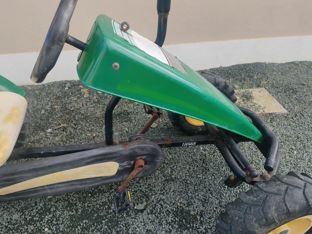 John Deere Berg go cart - Image 4