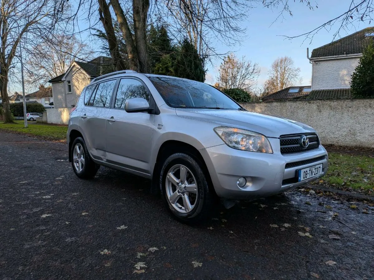 2008 Toyota RAV4 Tax and NCT - Image 1
