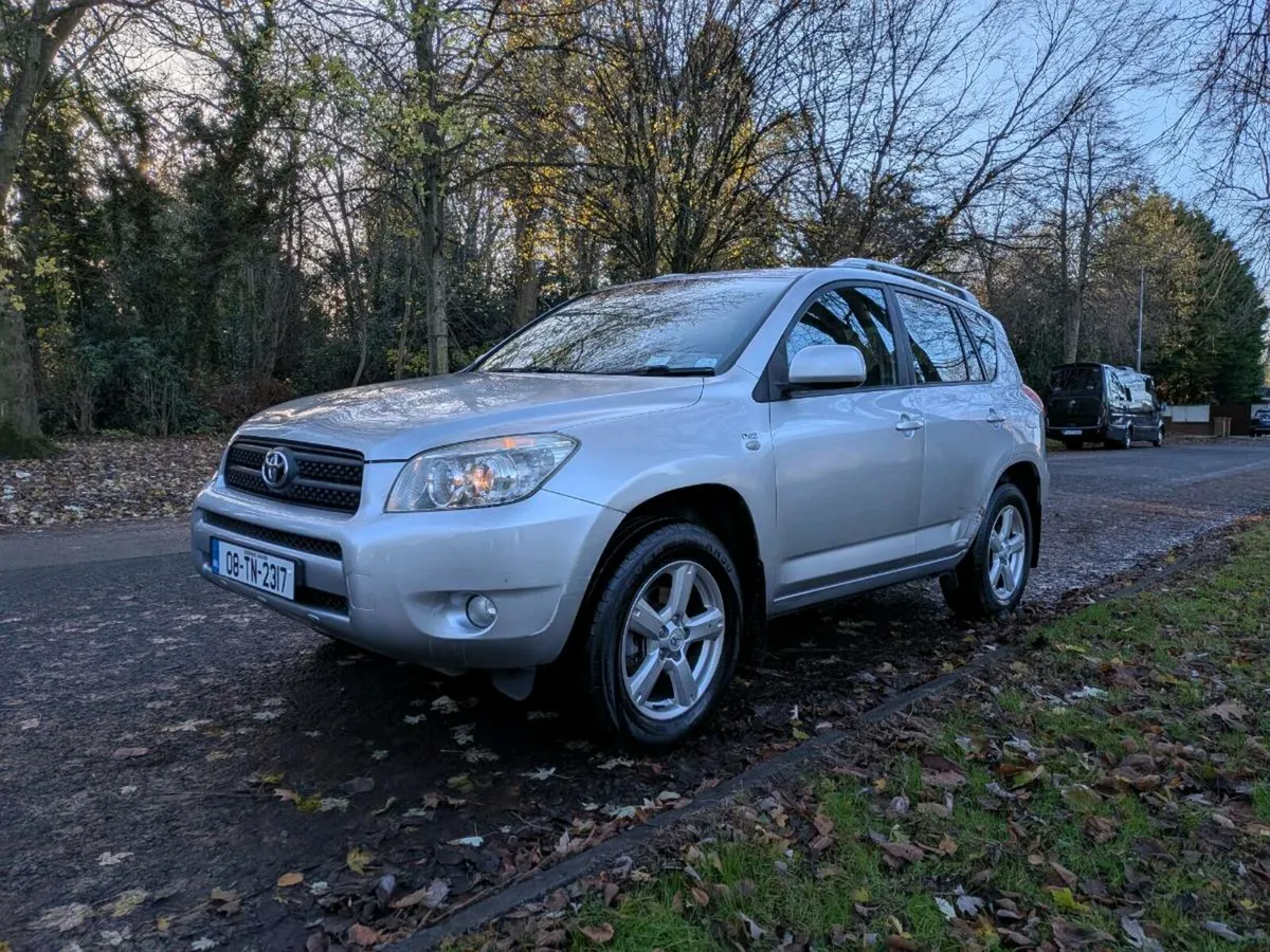 2008 Toyota RAV4 Tax and NCT - Image 2