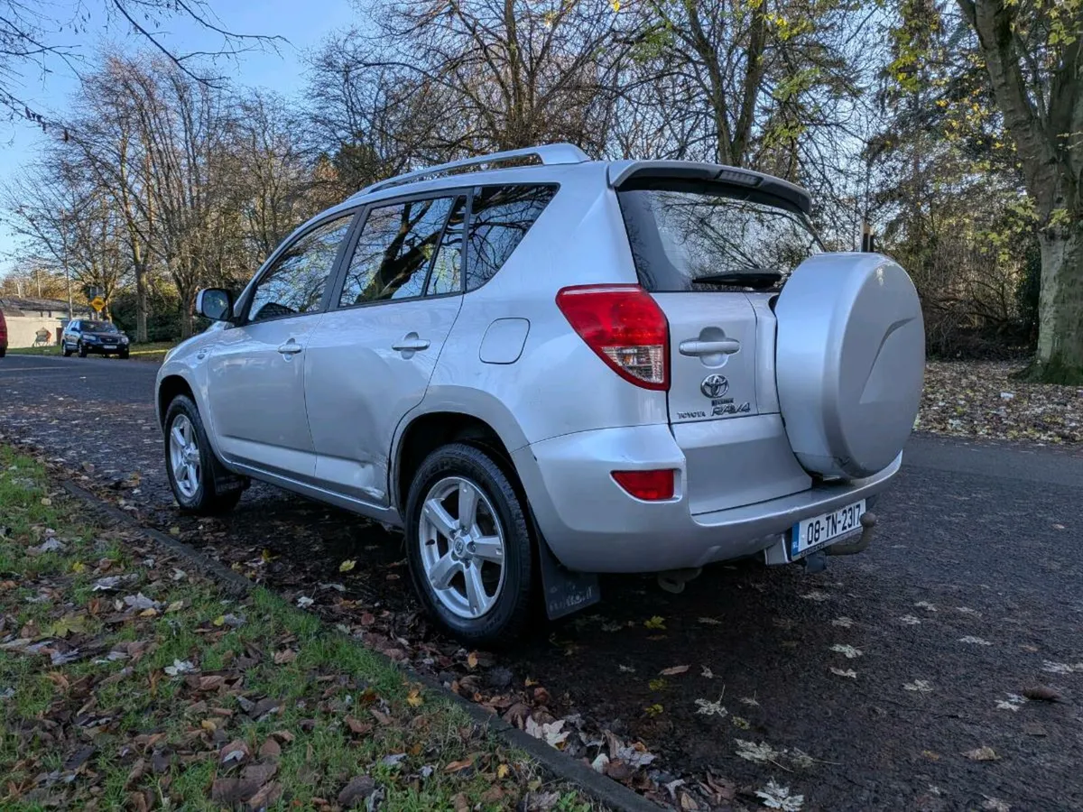 2008 Toyota RAV4 Tax and NCT - Image 3