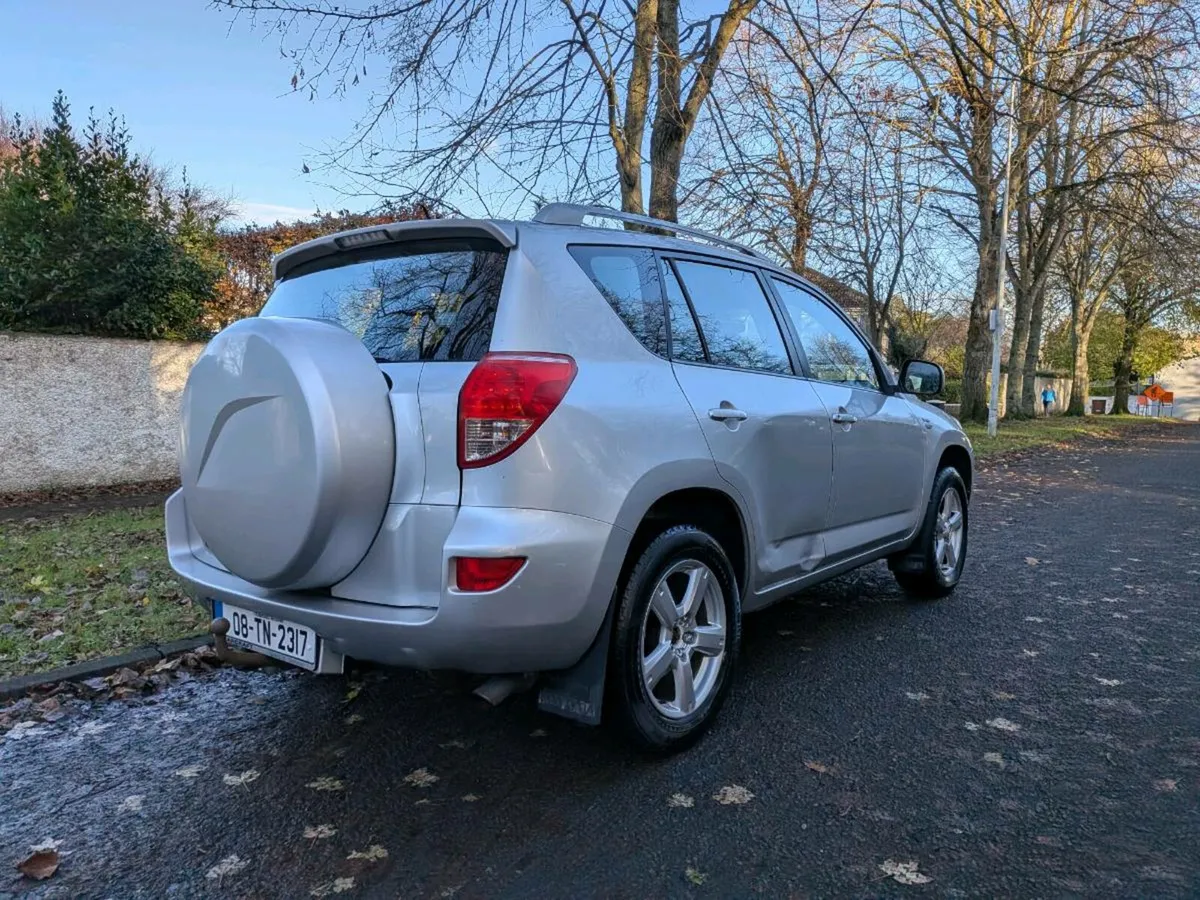 2008 Toyota RAV4 Tax and NCT - Image 4