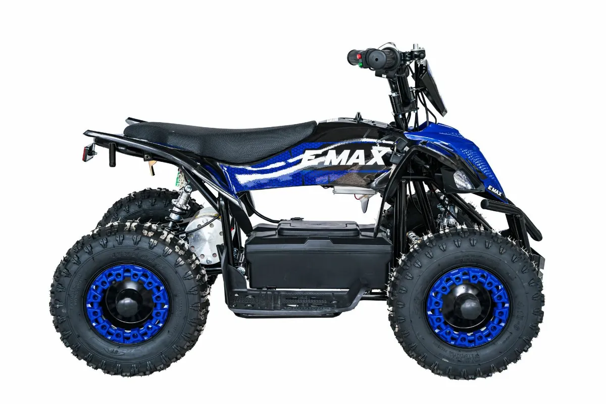ELECTRIC QUAD BIKE BLUE 1000W 48V - Image 3