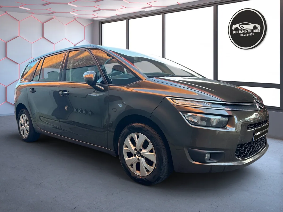 Citroen C4 VTR+ 2015 7 Seater Nct & Tax Good Specs - Image 2