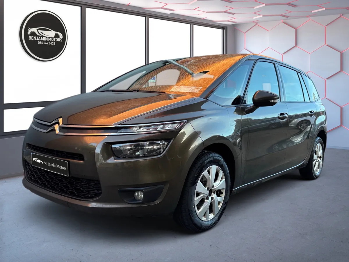 Citroen C4 VTR+ 2015 7 Seater Nct & Tax Good Specs - Image 4