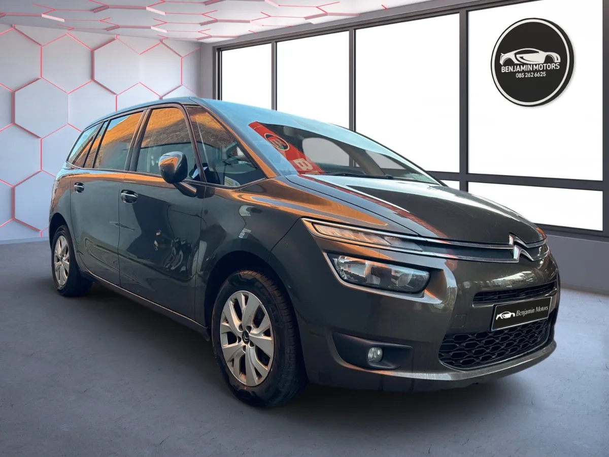 Citroen C4 VTR+ 2015 7 Seater Nct & Tax Good Specs - Image 1