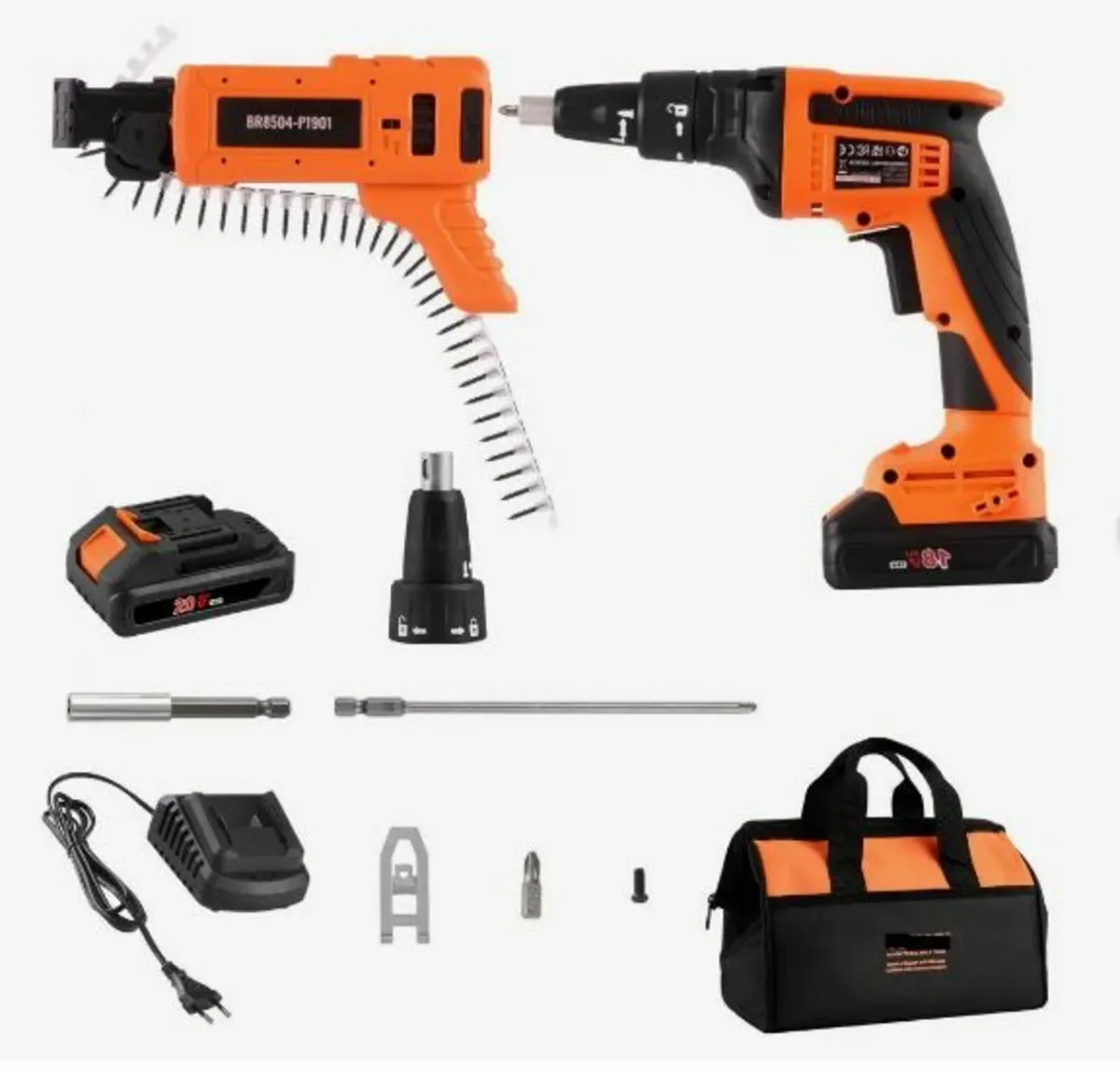 Drywall Screw Gun Auto-Feed, 20V - Image 1