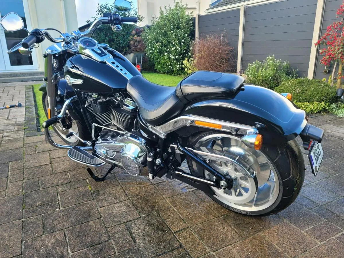 Harley davidson Fatboy 2022 - Image 3