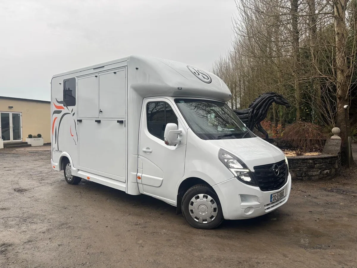 3.5 ton 2 horse van - Image 3