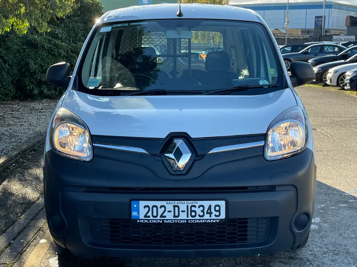 2020 Renault Kangoo..electric..Low miles - Image 4