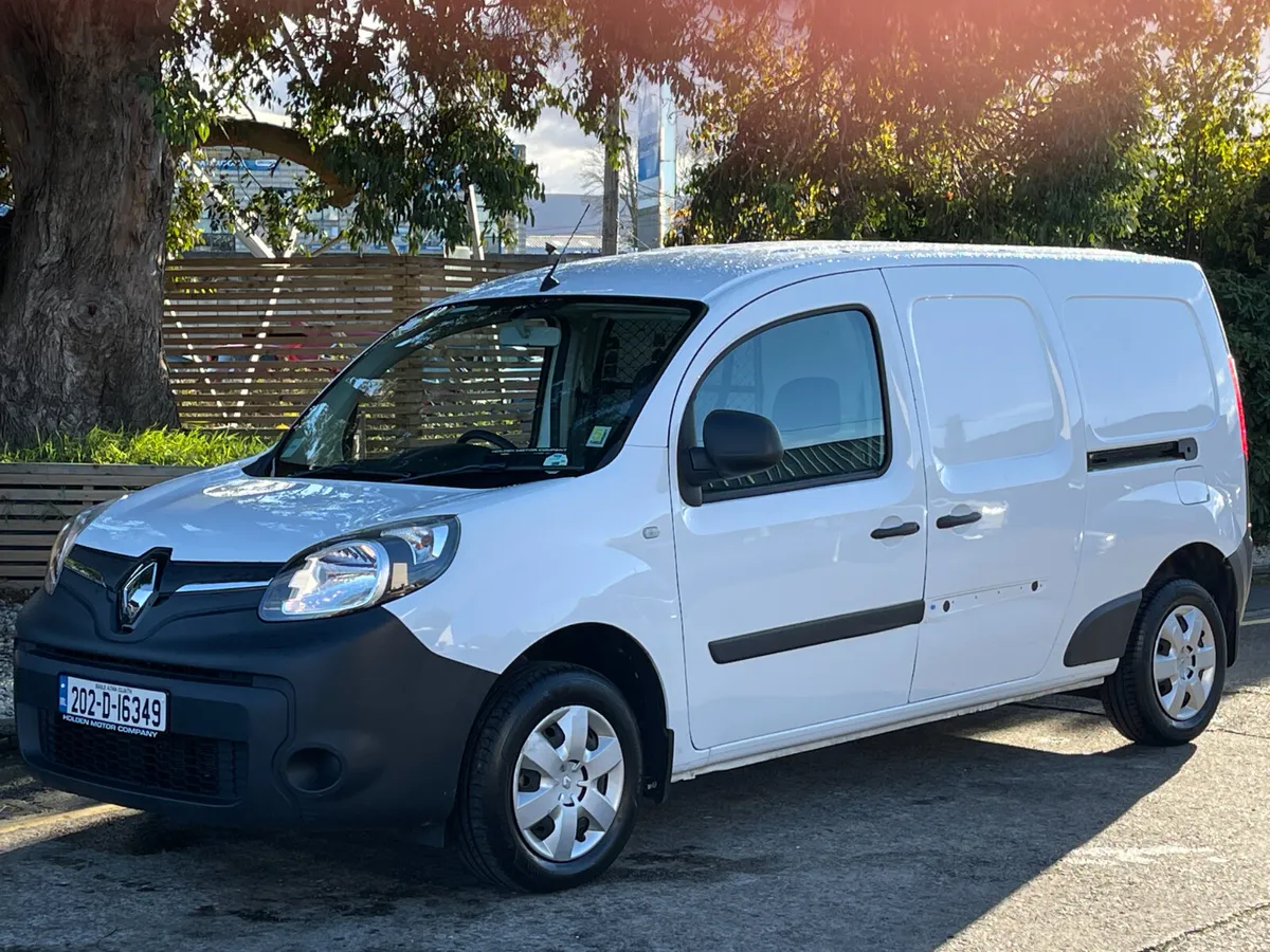 2020 Renault Kangoo..electric..Low miles - Image 3