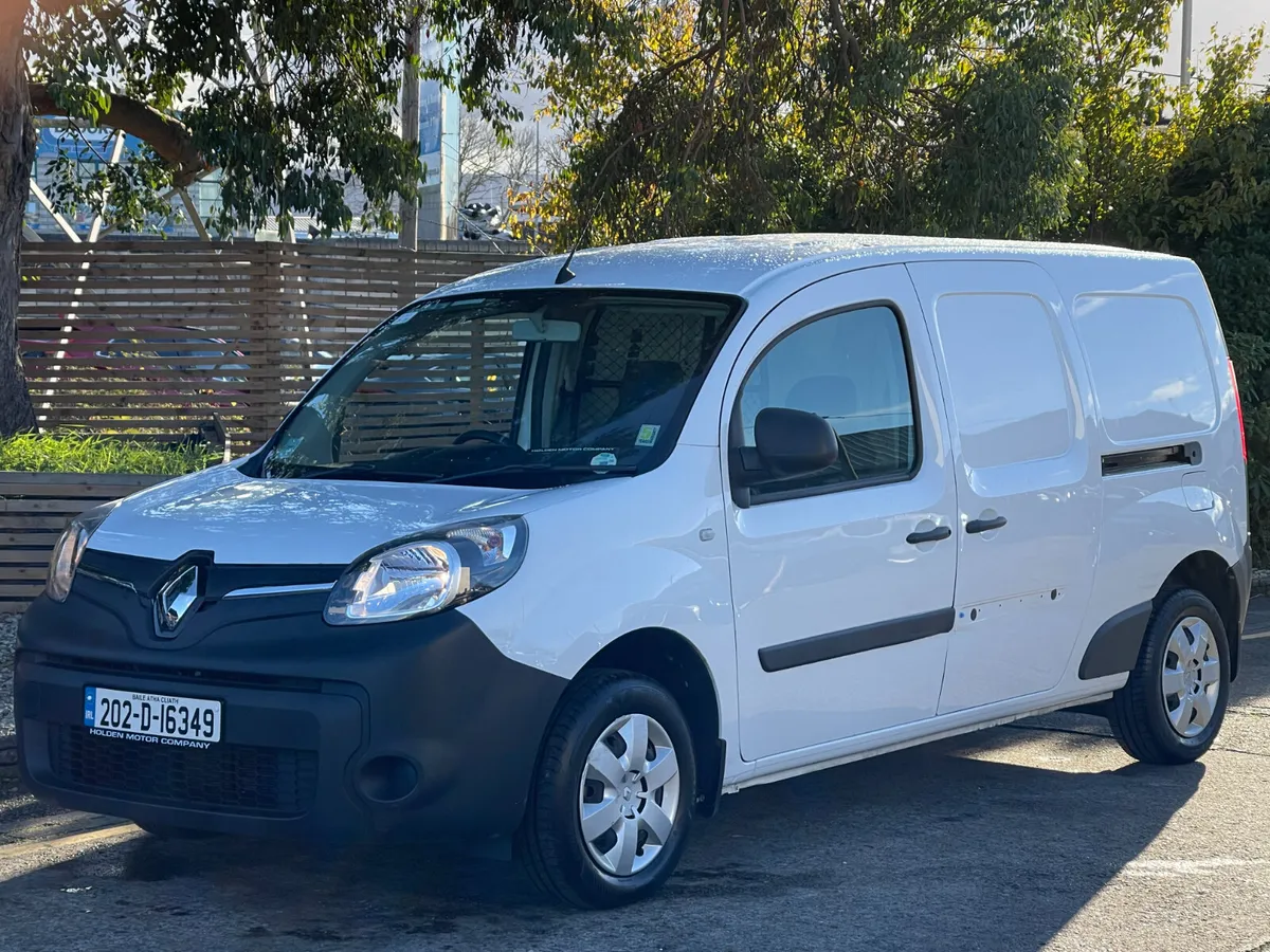 2020 Renault Kangoo..electric..Low miles - Image 2