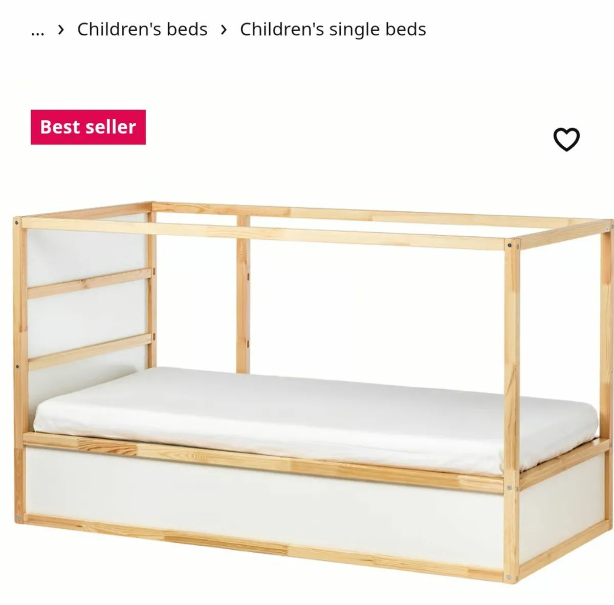 Children's Reversible Bed - Image 3