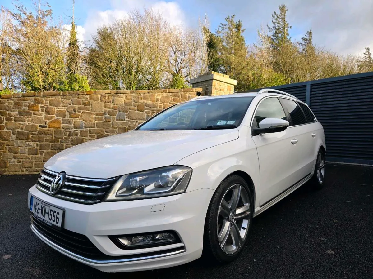 2014 VOLKSWAGEN PASSAT DSG RLINE - Image 2