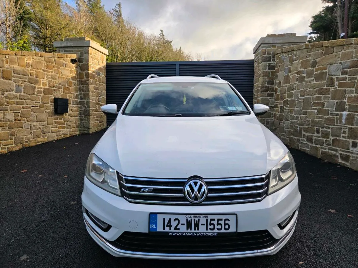 2014 VOLKSWAGEN PASSAT DSG RLINE - Image 3