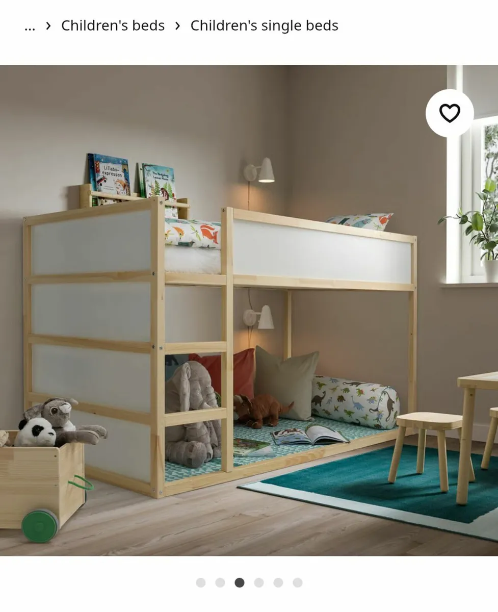 Children's Reversible Bed - Image 4