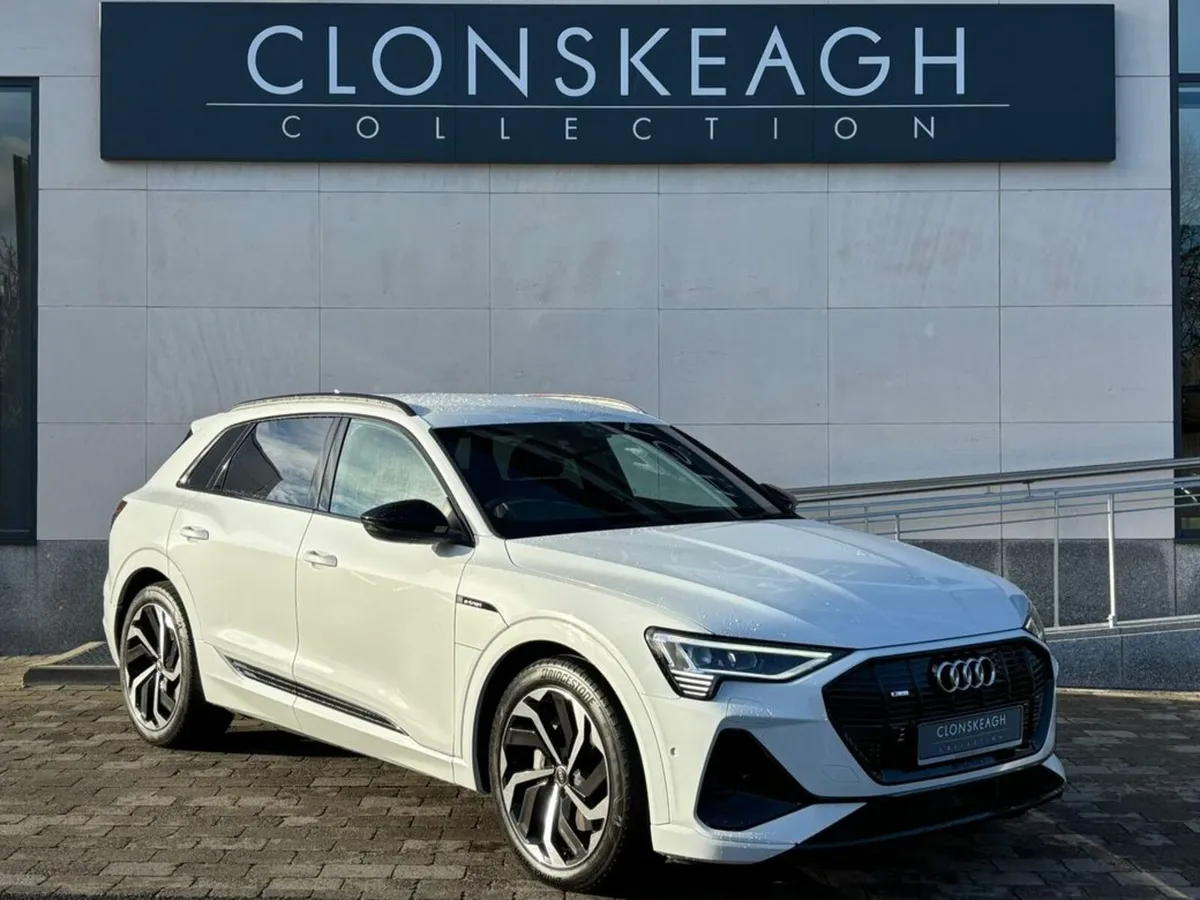 Audi e-tron 50 QUATTRO BLACK EDITION - Image 1
