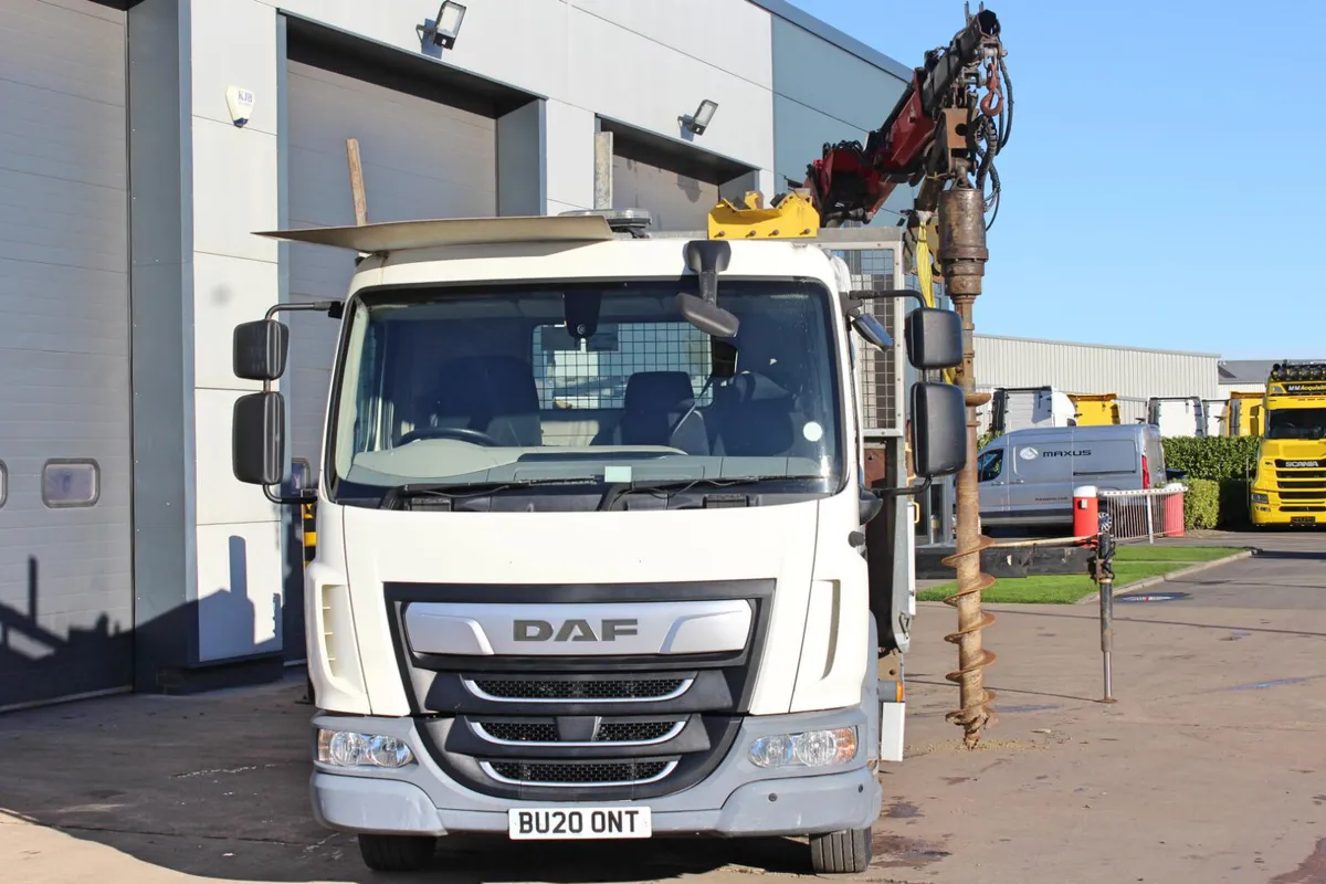 2020 (20) DAF LF 4X2 DROPSIDE W/ DRILL (EURO 6) - Image 3