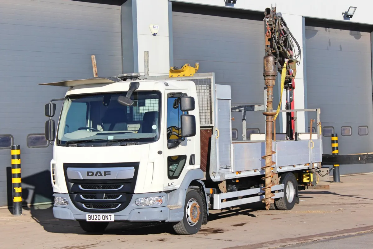 2020 (20) DAF LF 4X2 DROPSIDE W/ DRILL (EURO 6) - Image 1