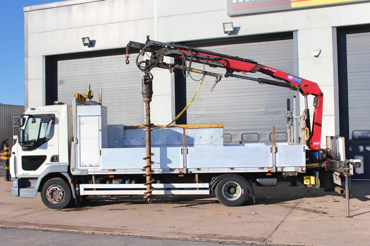 2020 (20) DAF LF 4X2 DROPSIDE W/ DRILL (EURO 6) - Image 4