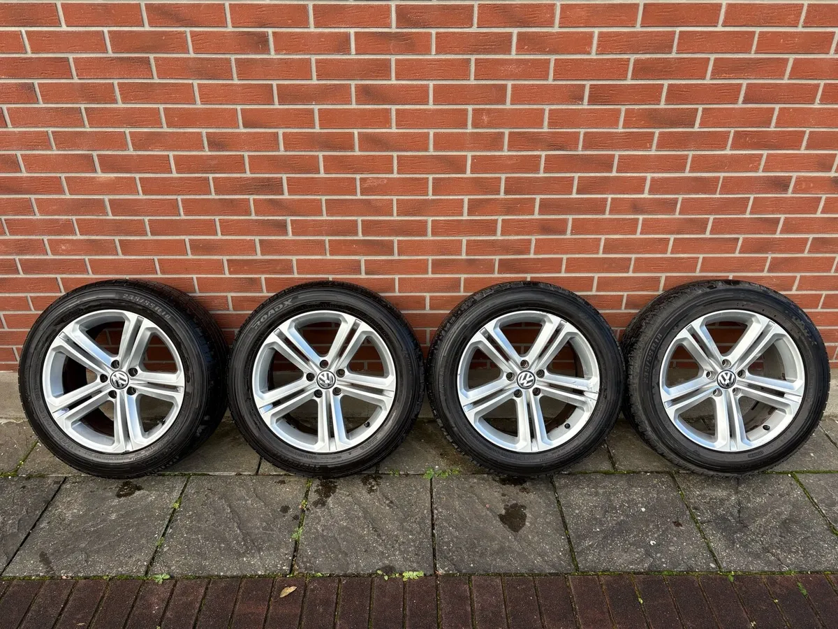 18” R-Line Alloys - Image 1