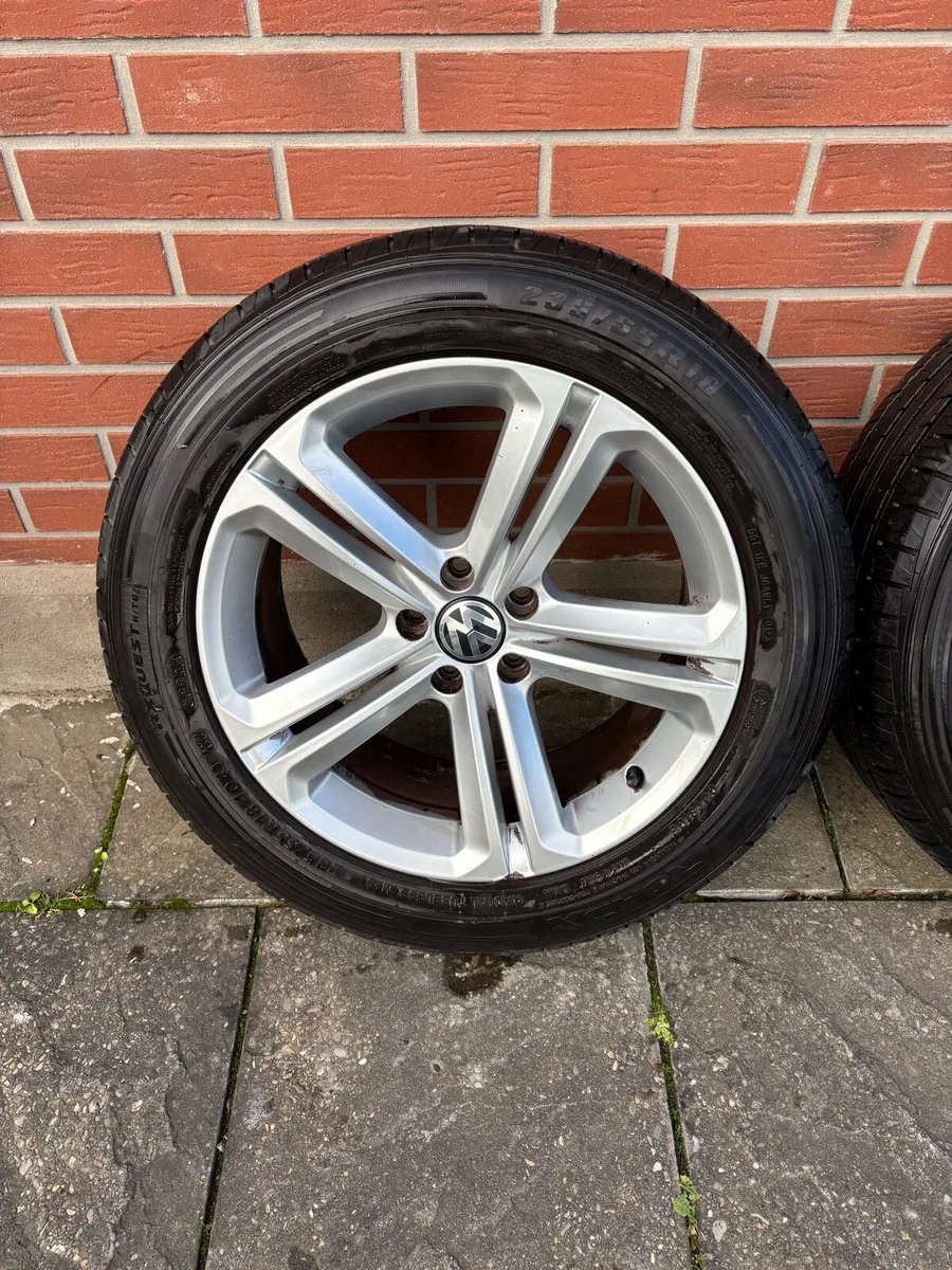 18” R-Line Alloys - Image 2