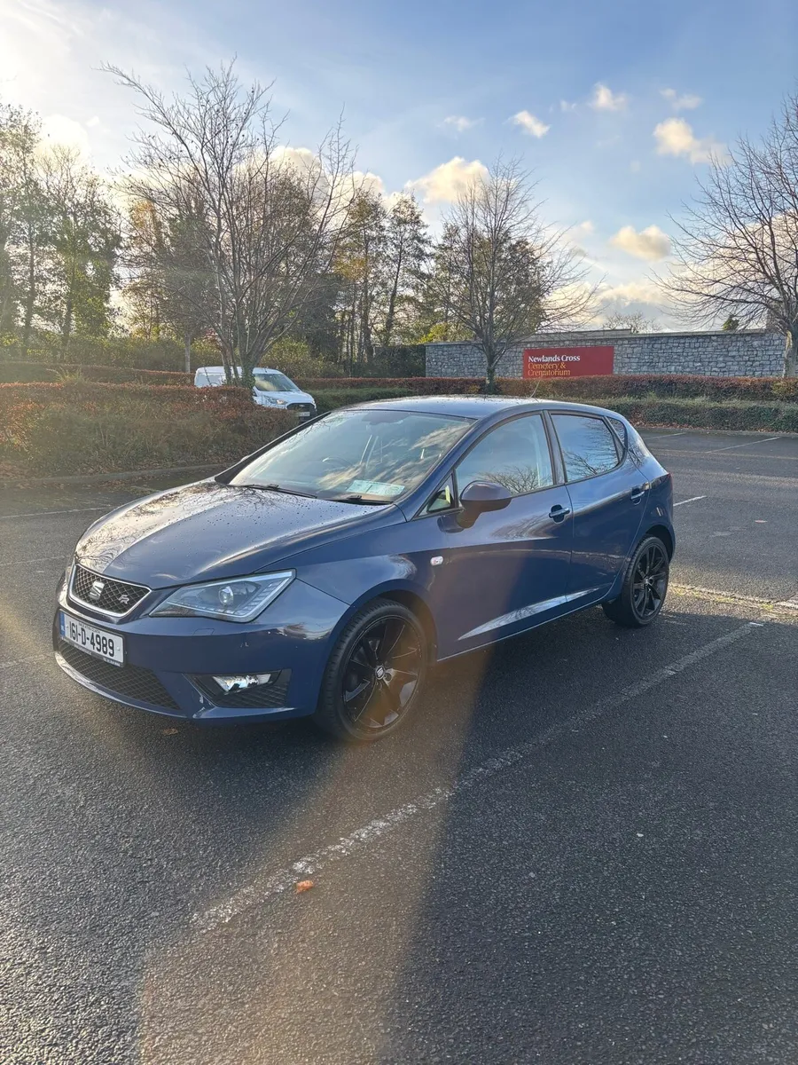 2016 Seat Ibiza FR 1.2 TSI - Image 3