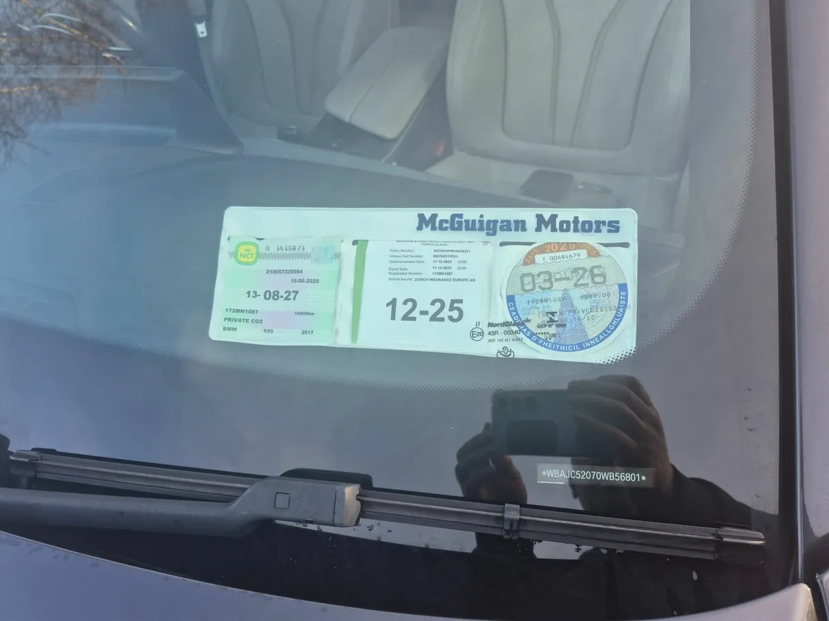 BMW 5-Series 2017 M-SPORT - Image 2