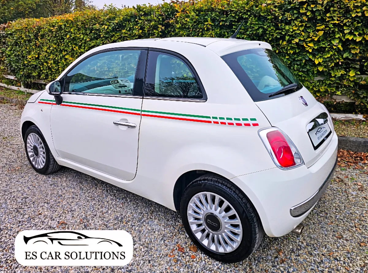 12 Fiat 500 1.2 Pertrol New 15 Month NCT - Image 2