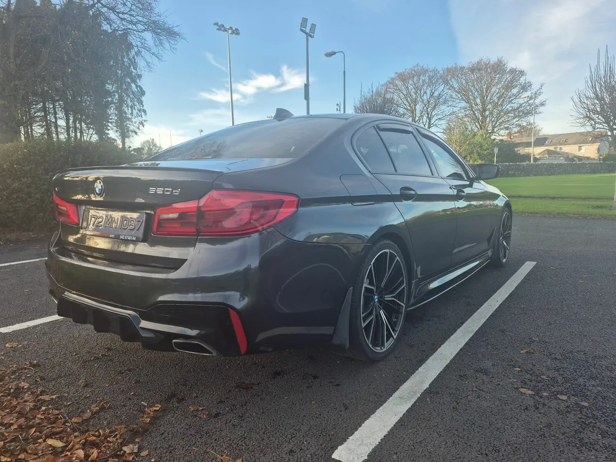 BMW 5-Series 2017 M-SPORT - Image 4