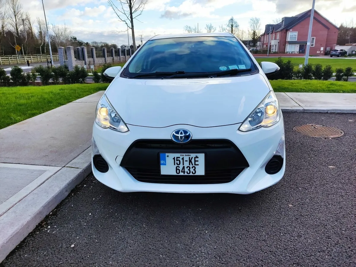 Toyota Aqua long nct and tax - Image 1