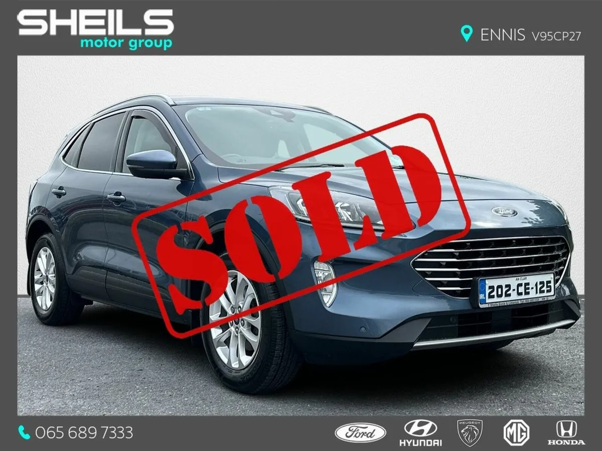 Ford Kuga *SOLD* 1.5 Diesel Titanium 120BHP - Image 1