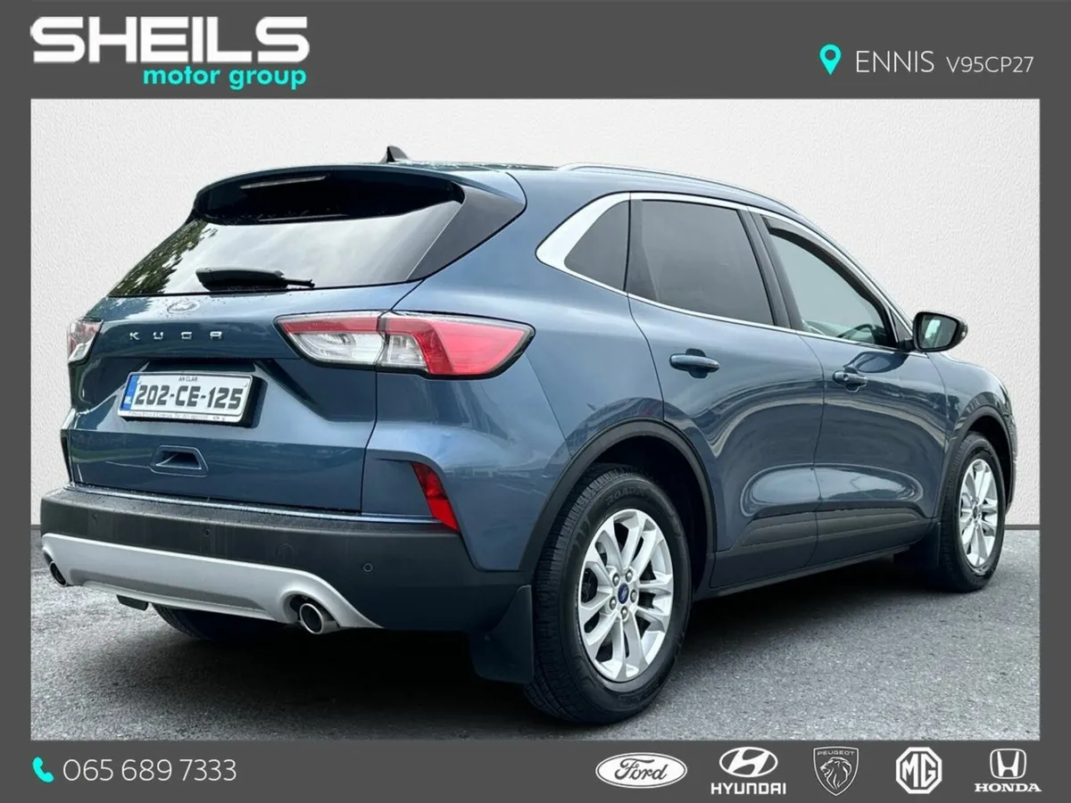 Ford Kuga *SOLD* 1.5 Diesel Titanium 120BHP - Image 2