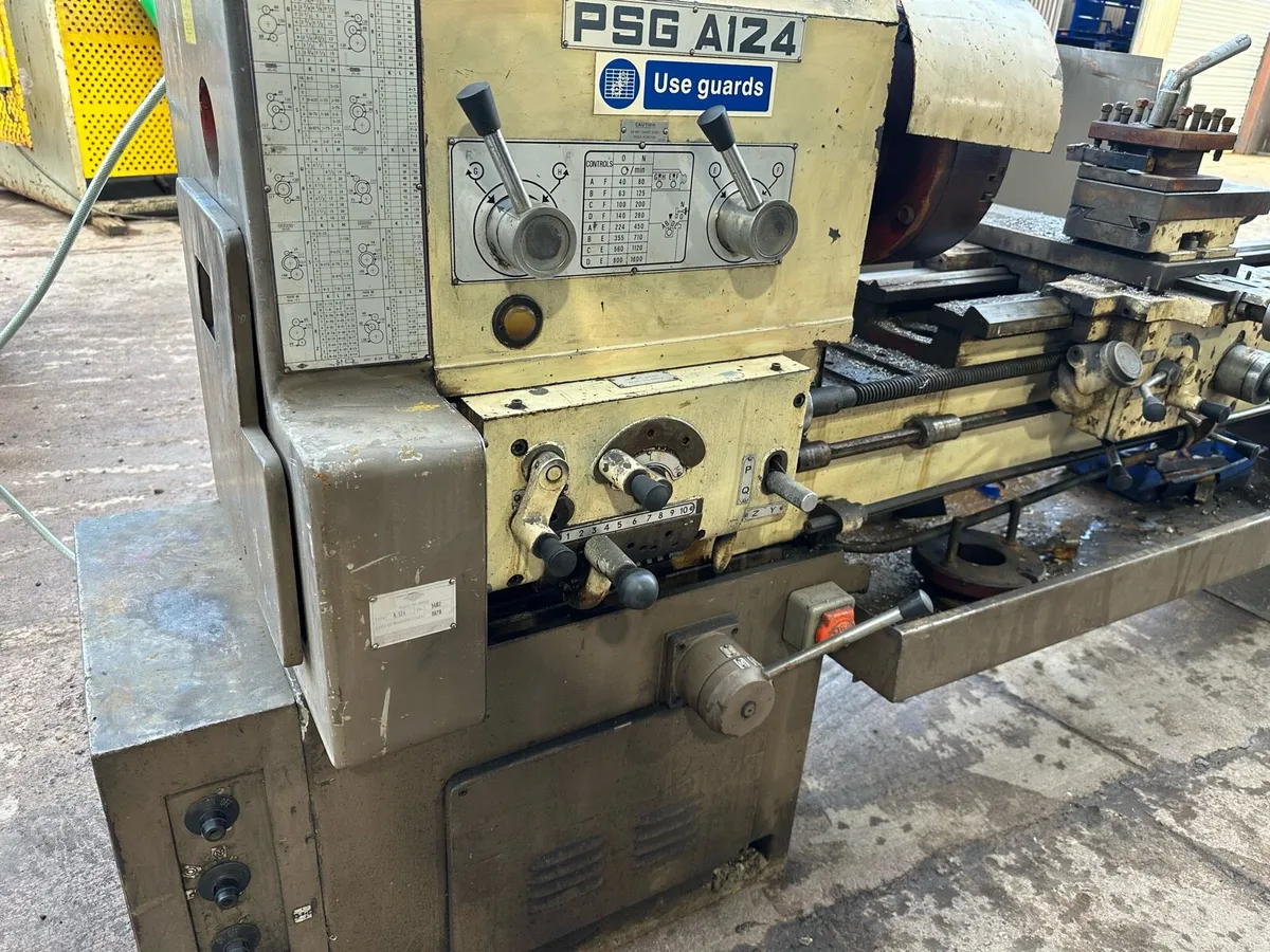 Metal lathe - Image 2