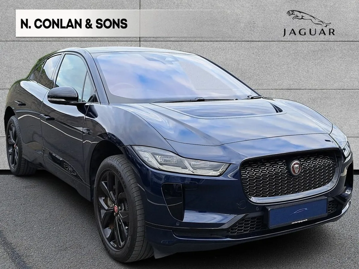 Jaguar I-Pace EV400 BLACK EDITION *MAIN JAGUAR DEA - Image 1