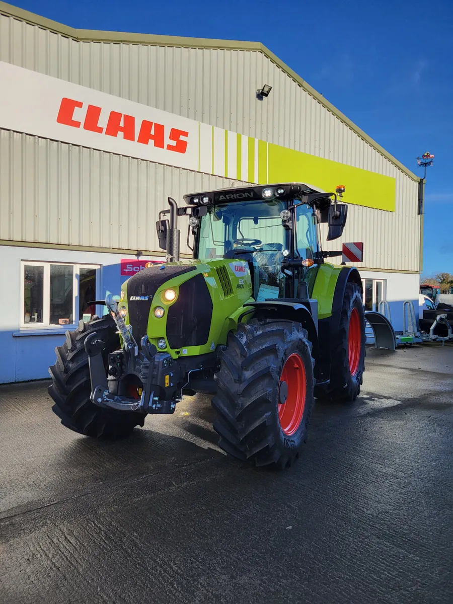 NEW Claas Arion 630 C-matic CIS+ - Image 1